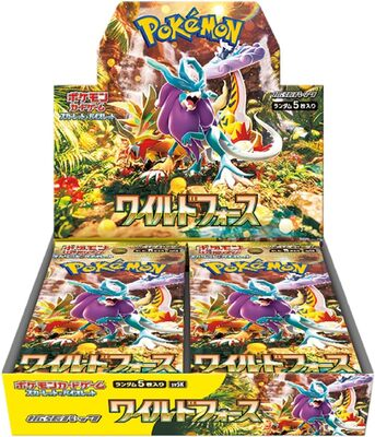 Wild Forces Japanese Booster Box